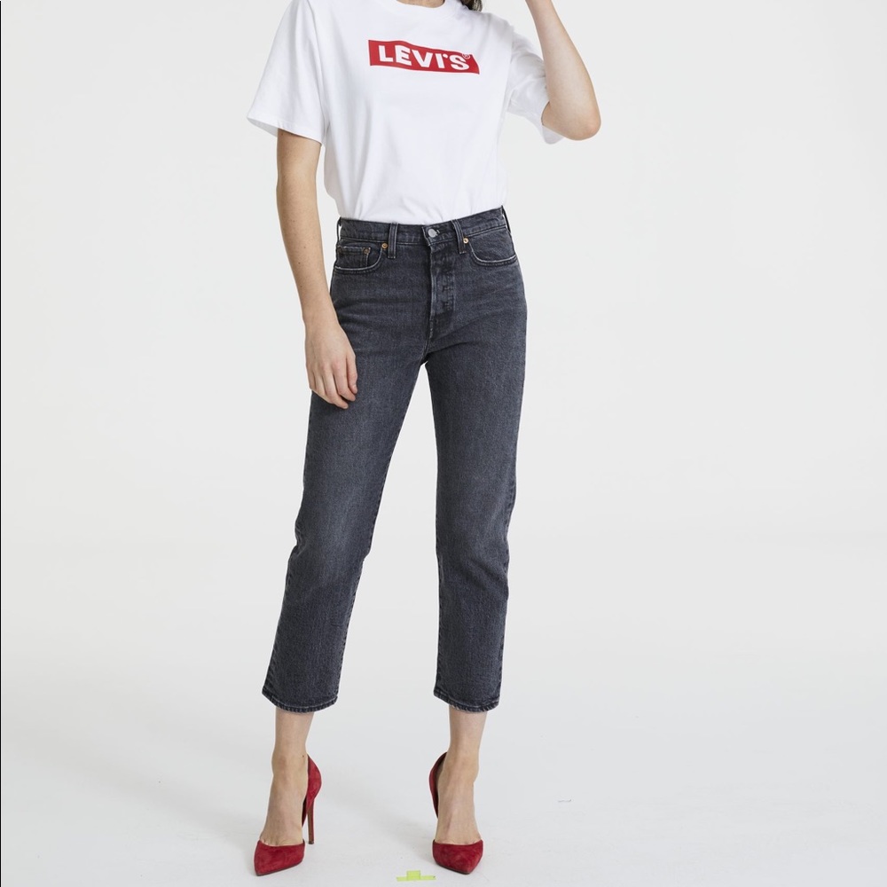 Levi’s Wedgie Straight Jeans in Break A Leg